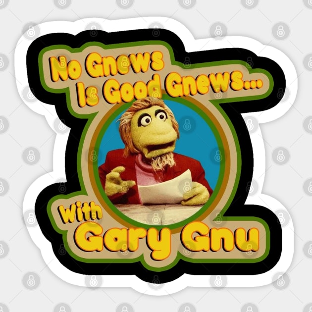 Gary The Great Space Coaster Sticker by nanayacha